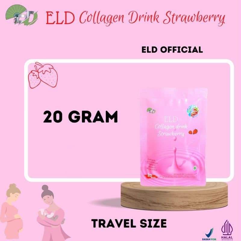 

Eld Colagen Drink 20gr