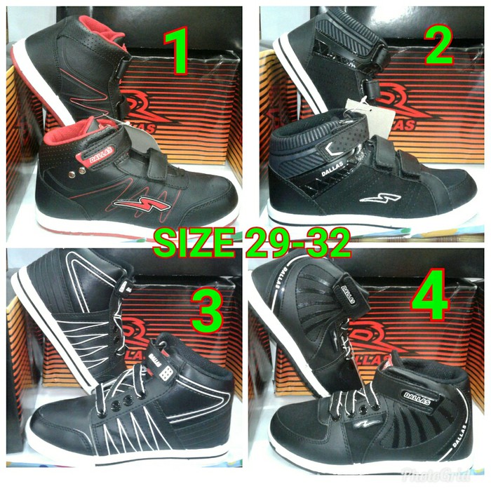 Best Seller Sepatu sekolah anak SD-TK dallas terbaru/sepatu sekolah anak laki-laki Berkualitas