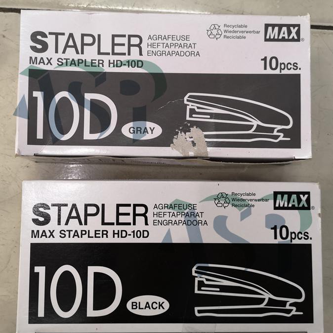 

Murah Stapler Max - Hd 10D Gilaa!!!