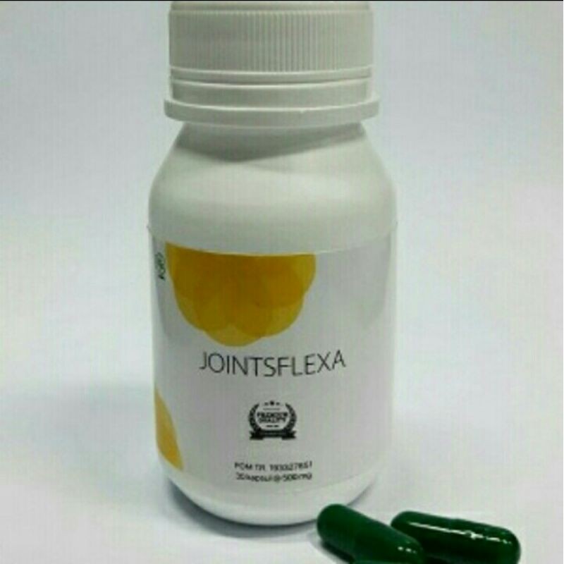 Jointsflexa Asli Original Obat Nyeri Sendi Tulang Ampuh