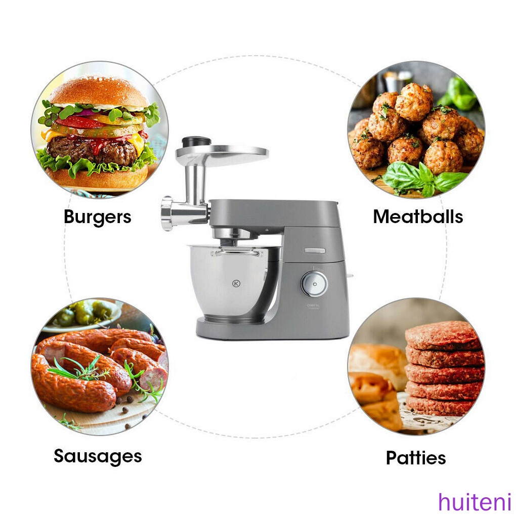 Set Stand Mixer Penggiling Makanan Pengganti Untuk Kenwood Chef