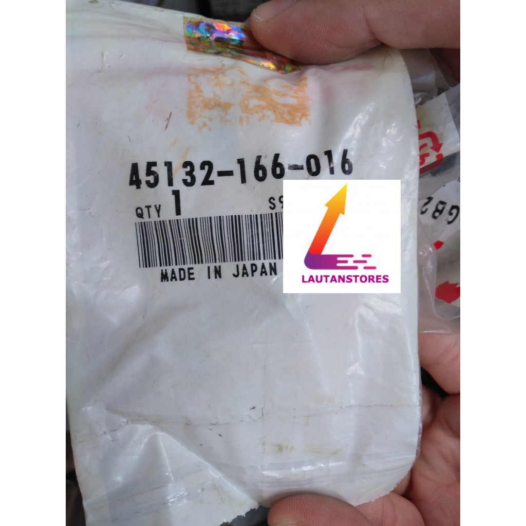 45132-166-016 IMPOR Boot Bush Pin Kaliper Depan BuiltUp Original