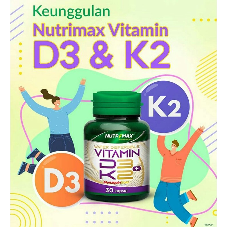 Nutrimax D3K2