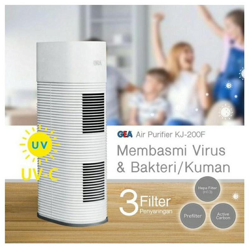 GEA UV-C AIR PURIFIER COVERAGE AREA 27 m2 KJ200F-A1
