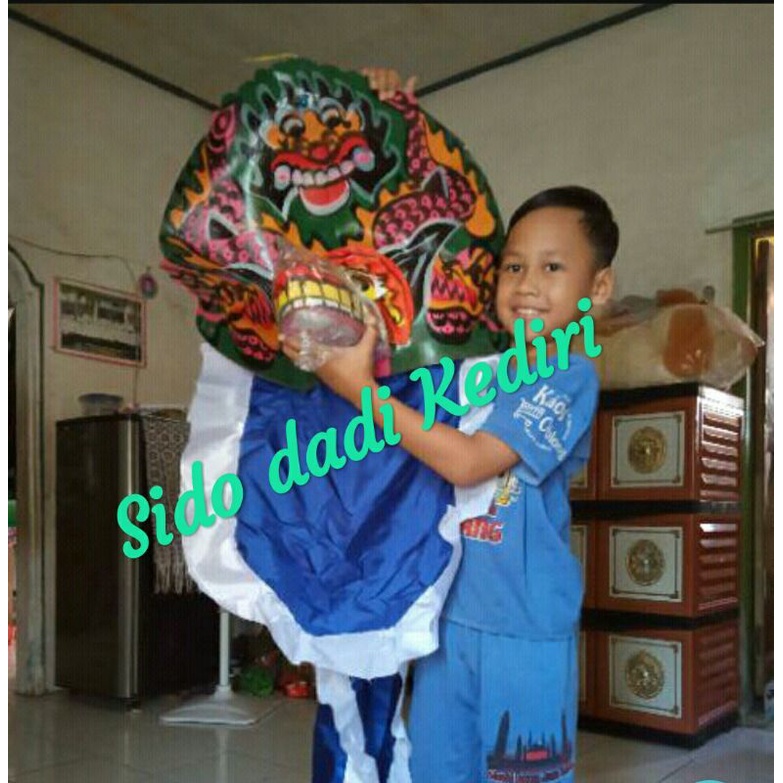 barongan mainan barongan anak barongan Kediri barongan reog thik barongan spon jumbo