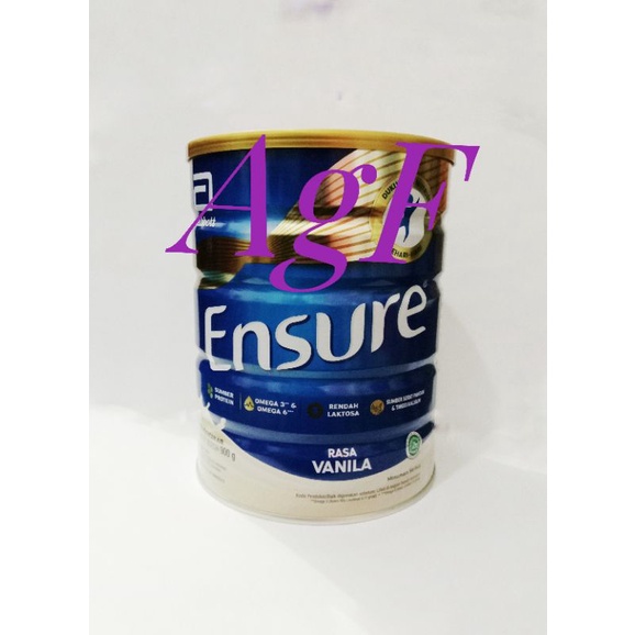 

Ensure GF Vanilla 900 g atau gram (Abbott)