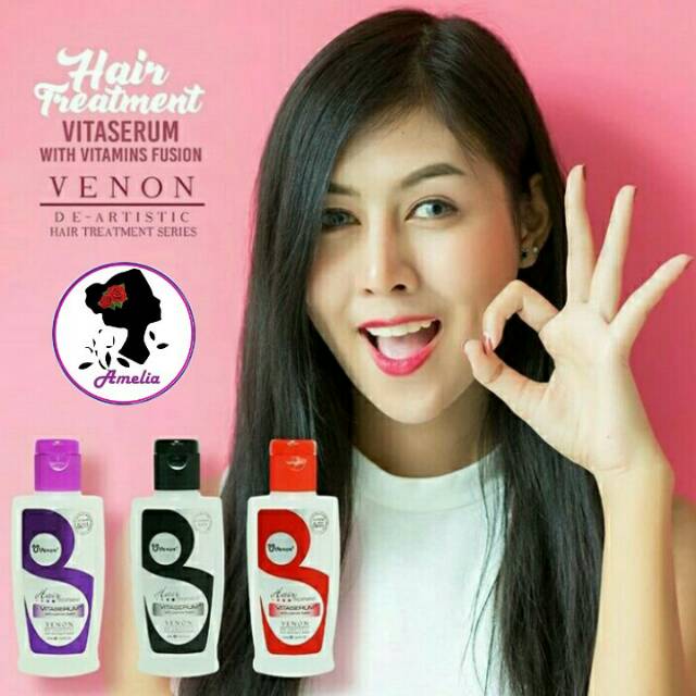 Venon Vitaserum Vitamin Rambut 30ml
