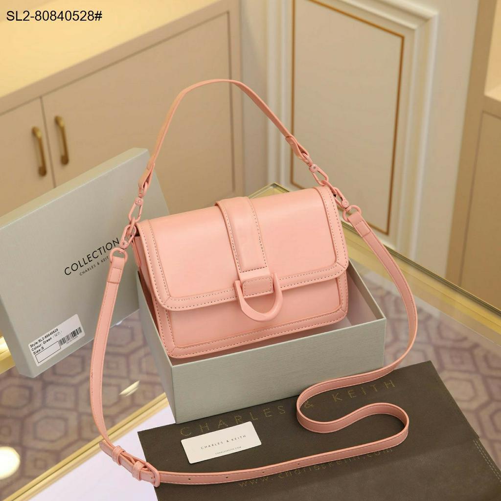 SL2-80840528 Gabine Leather Crossbody Bag