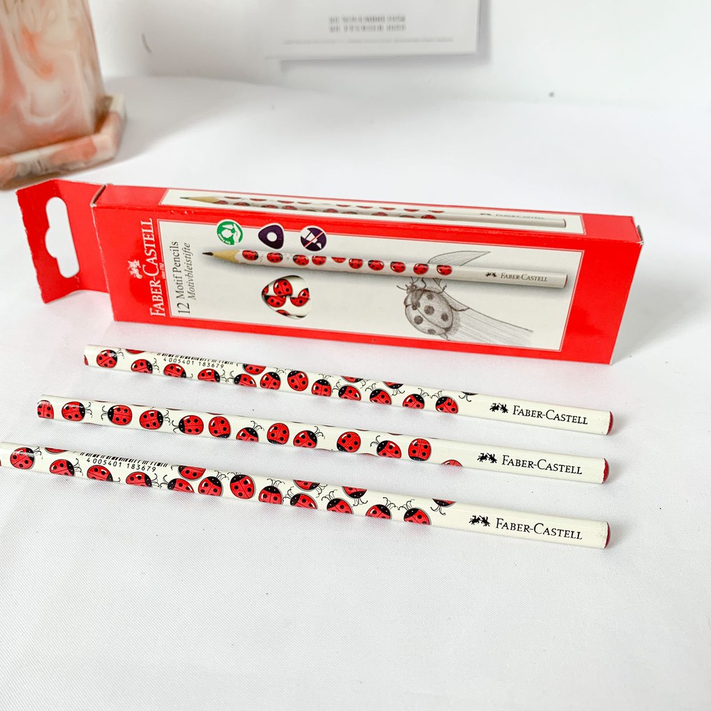 

Pensil 2B Faber Castell Motif Kumbang ORIGINAL 1PCS pencil 2B untuk ujian alat tulis kantor Harga GROSIRAN COD