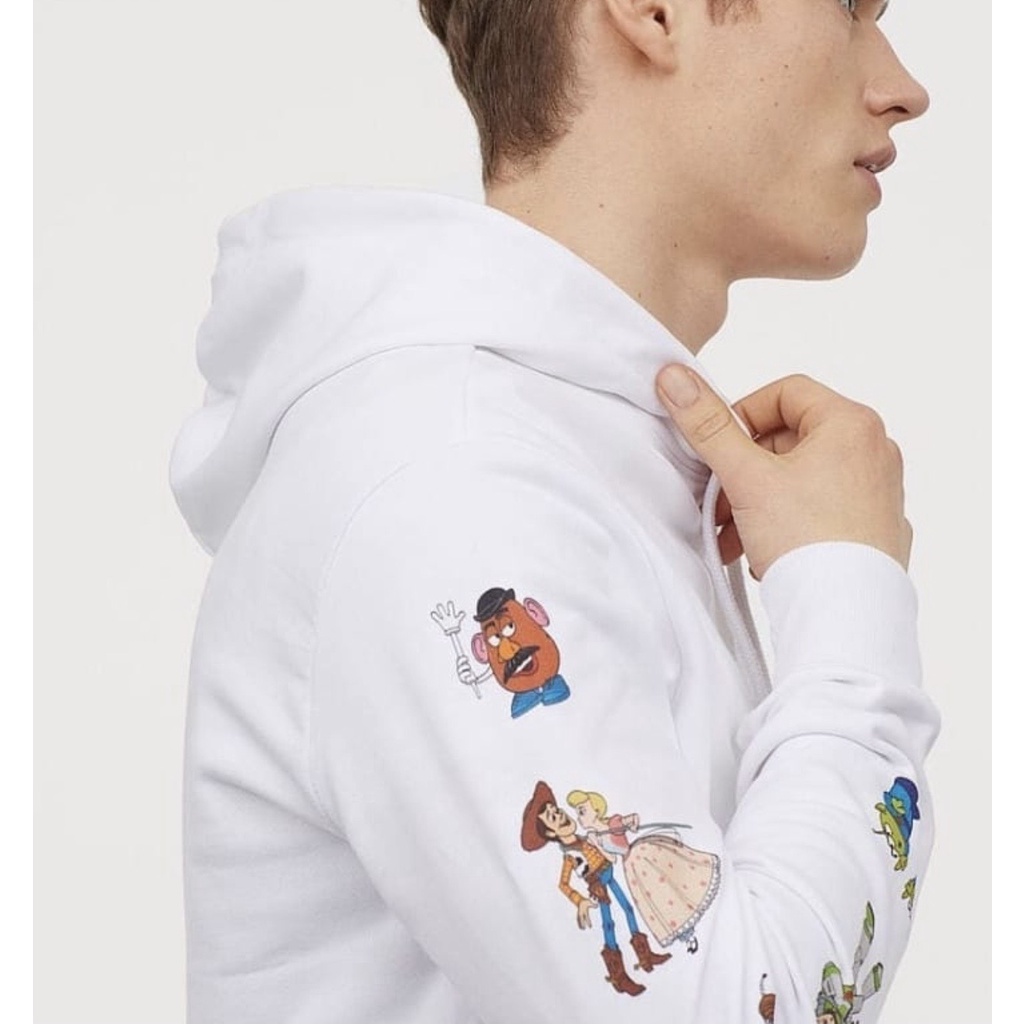 JAKET HOODIE TOY STORY H&amp;M FULL TAG &amp; LABEL PREMIUM QUALITY