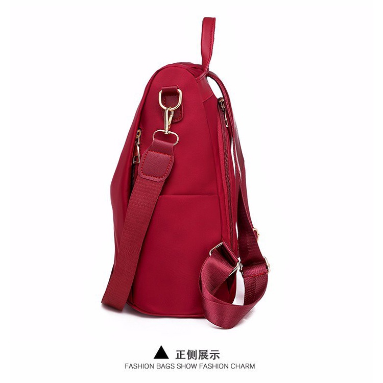 POABA Tas Ransel Wanita Multifungsi Backpack shoulder bag  Import Korea Fashion Stock  Bisa Selempang 550