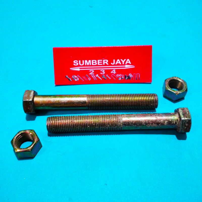 BAUT MUR 12 X 90 KUNING BMK PER 10 PCS