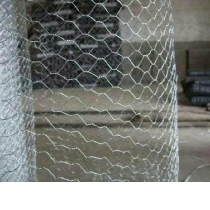 ۝ Kawat ayam Galvanized / galvanished hexagonal wiremesh kawat kotak kawat untuk bungkus pipa paralo