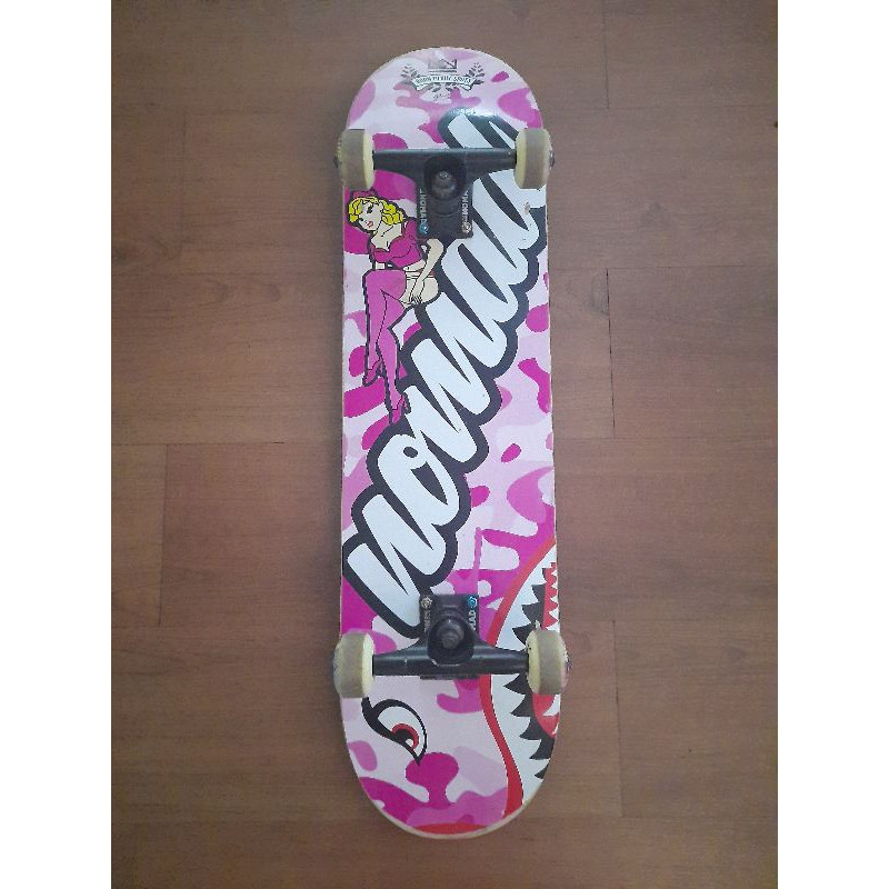 Skateboard NOMAD Full Set