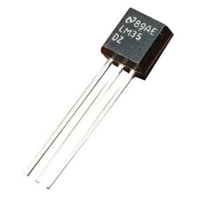 Lm35 sensor suhu