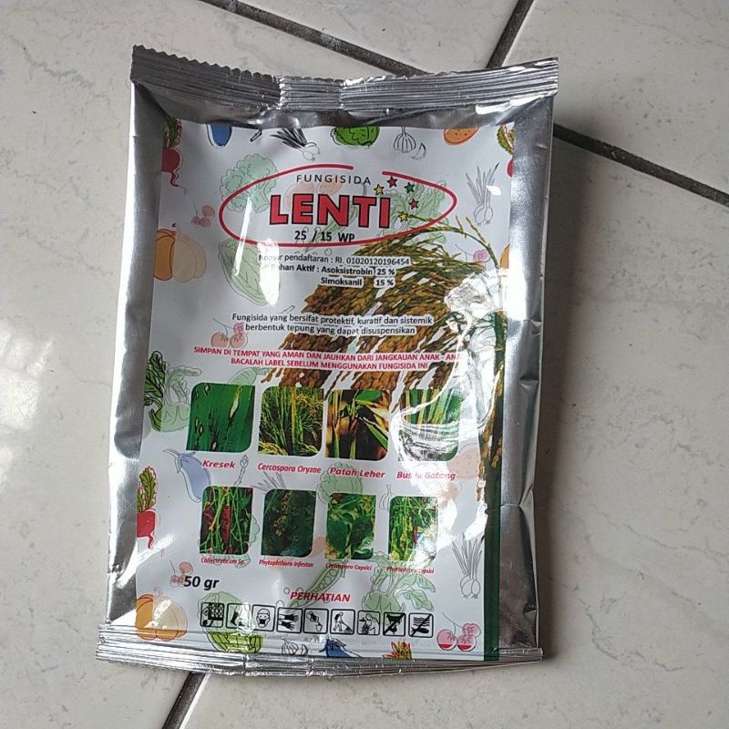 Lenti FUNGISIDA 50g