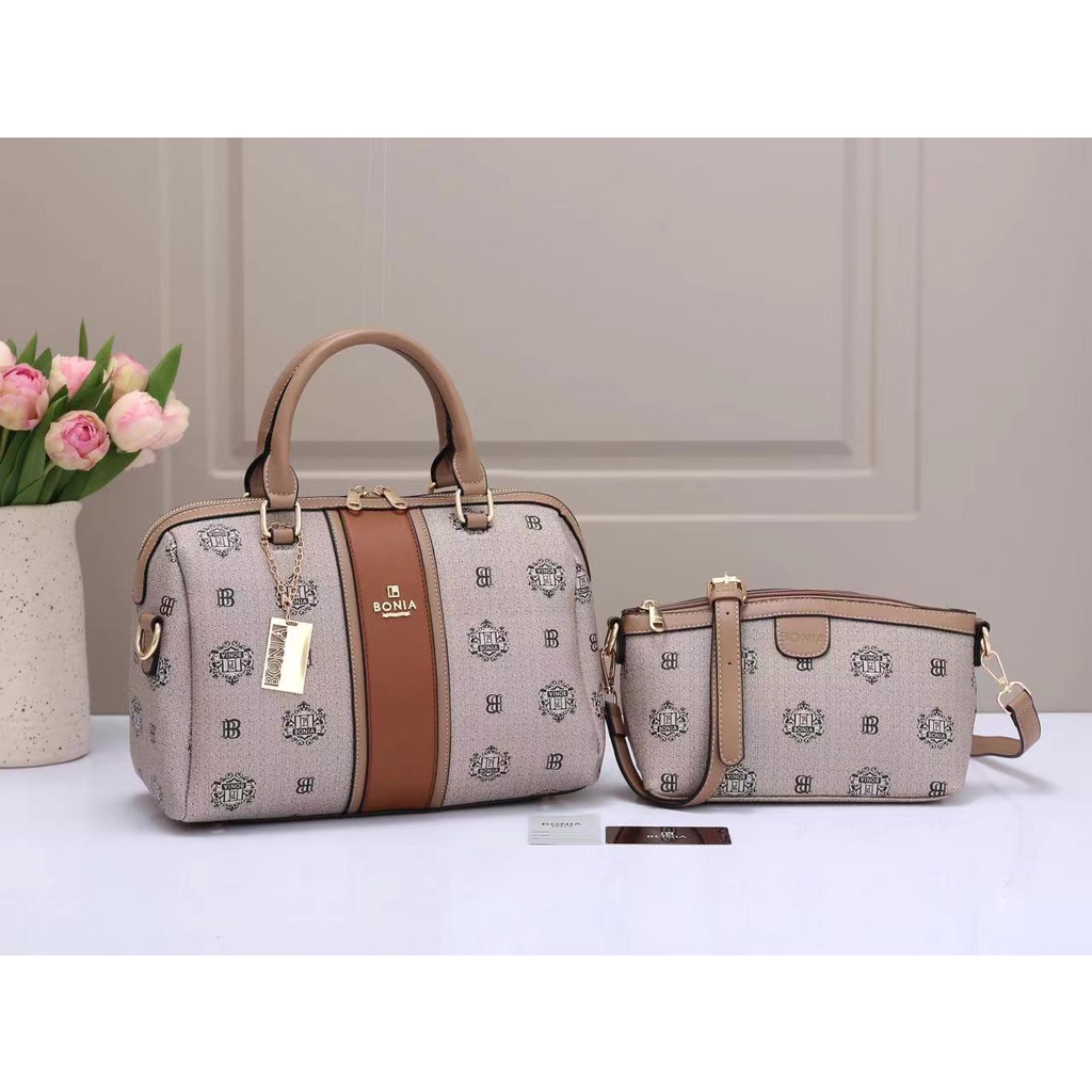 TOP HANLDE BAG WANITA FASHION SPEEDY IMPOR BN 9992-1 WP