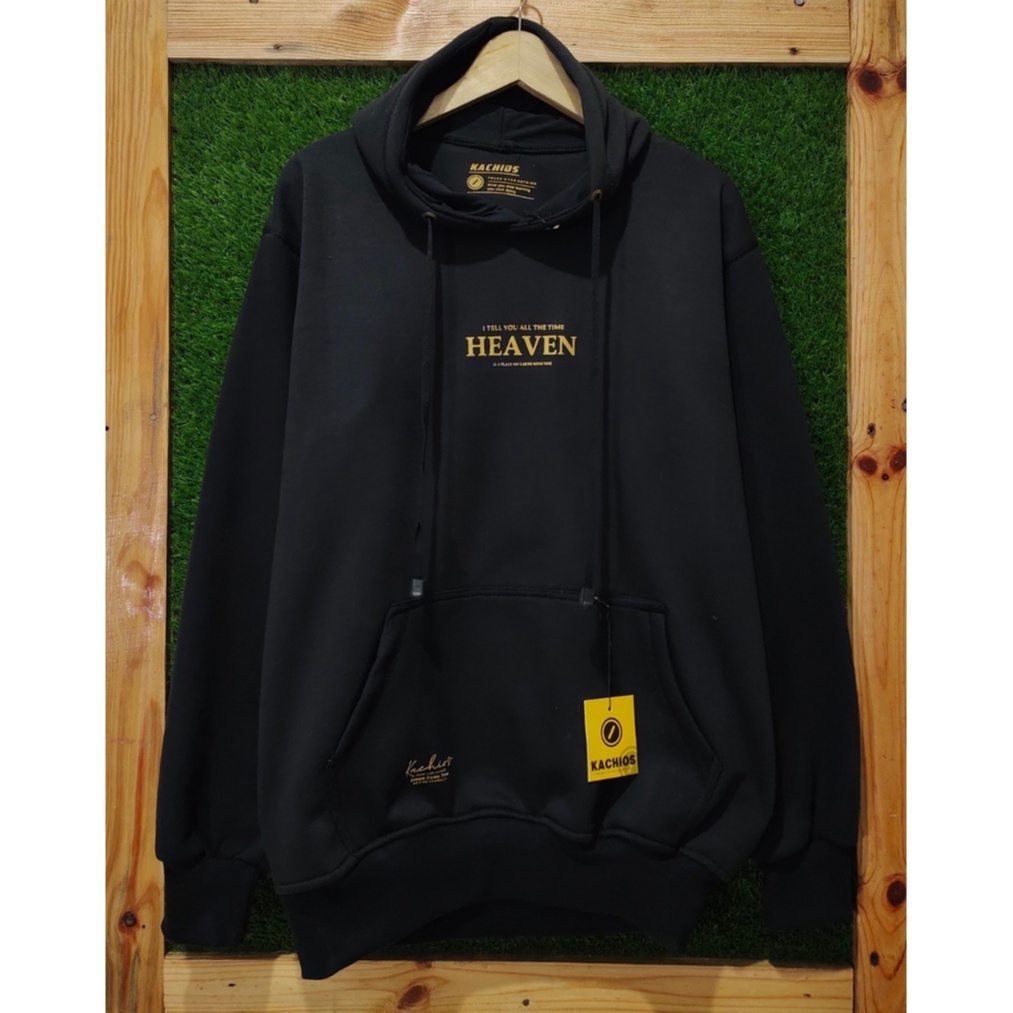 Sweater Hodie Pria Distro Flece Tebal Sweatshirt Hoodie Original Kachios Cream Suwiter Hudi Laki Perempuan Terlaris Zipper Polos Murah Bahan Katun Tebal Gamsi 280 Bigsize Hodie Hoddi Hodi Mr Dee