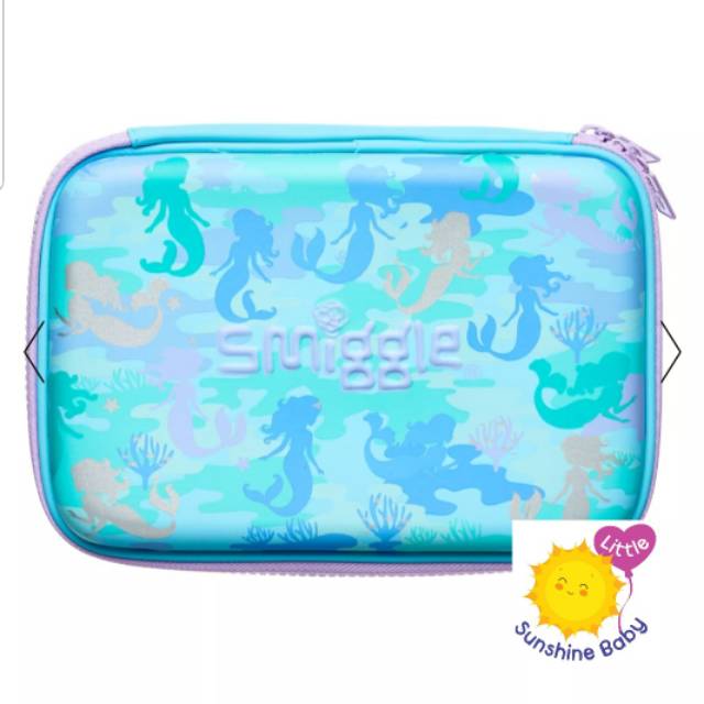 

Smiggle Pencil Case Mermaid Purple Hardtop Ori SALE - Tempat Pensil Smiggle