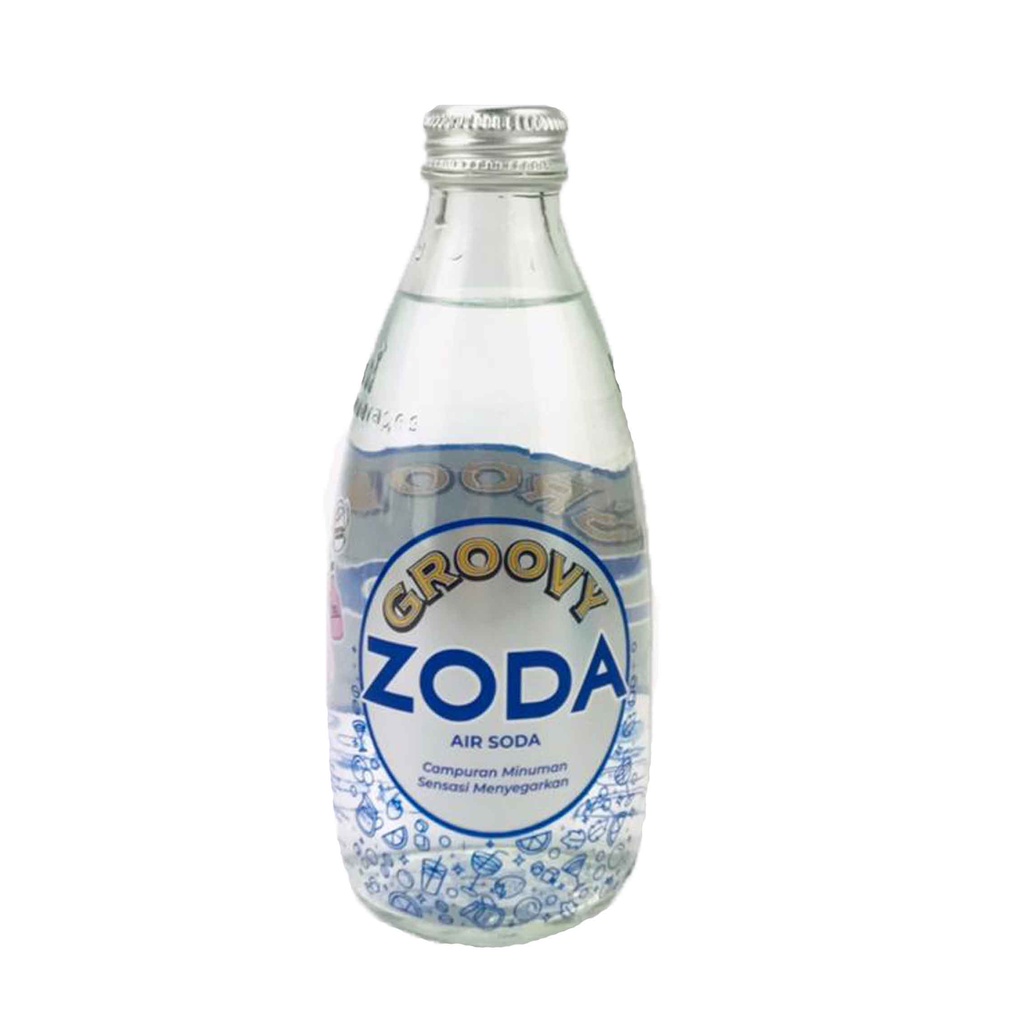 Zoda / Kmi Beverages / Air Soda Zoda Botol / 250ml