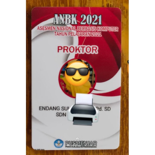 

Kartu ID card bahan PVC tebal