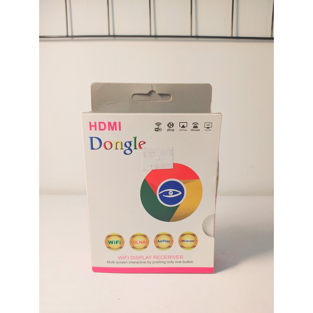 HDMI Dongle Anycast Wifi Display TV Wireless Receiver Original terbaik di kelasnya