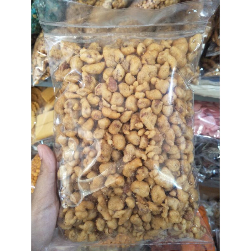 

snack kiloan kacang Bandung enak