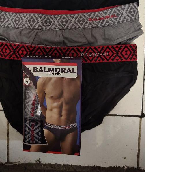 CELANA DALAM BALMORAL A022 / CD BALMORAL/ CELANA DALAM PRIA BALMORAL / BALMORAL UNDERWEAR /ORI 3 PCS