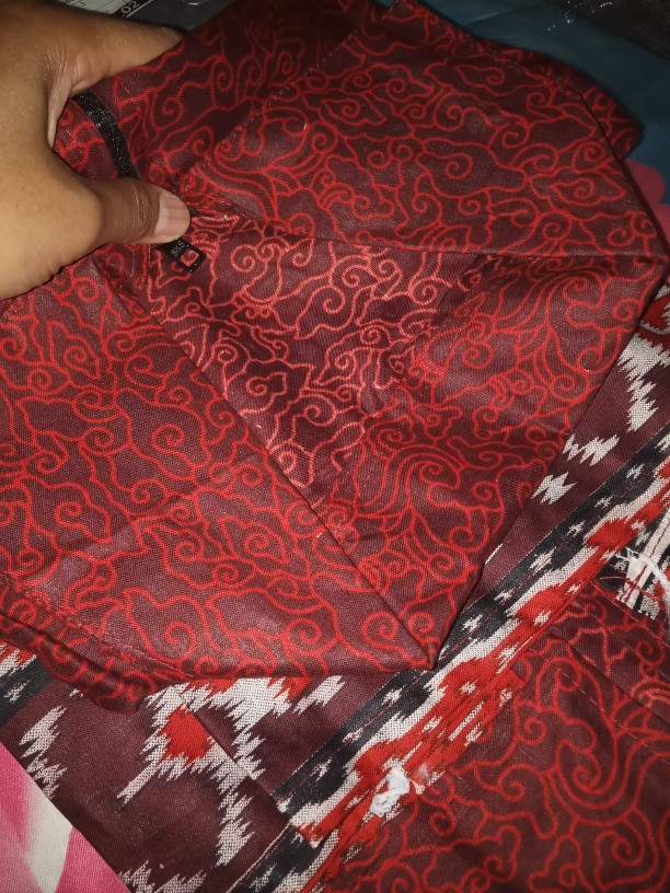 Rama Shinta Couple - Melani Set Couple Lilit Rovella Batik Couple Modern