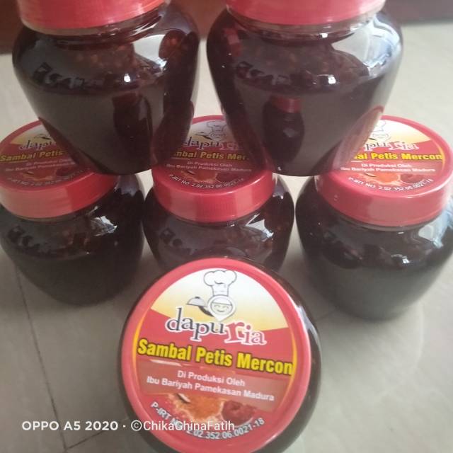 

Sambal Petis "DAPURIA