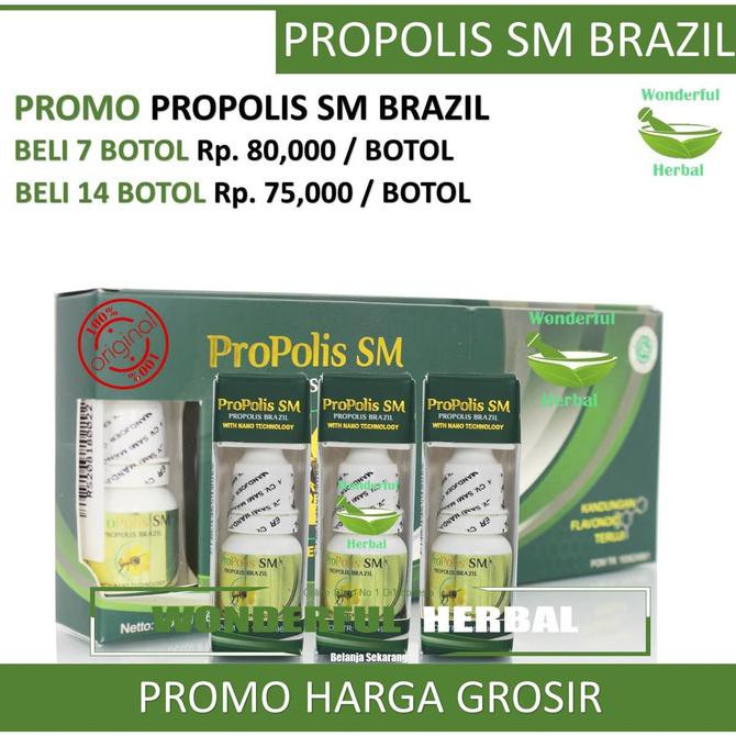 Obat Mempercepat Penyembuhan Luka Luar & Dalam Ampuh | Propolis SM ORI