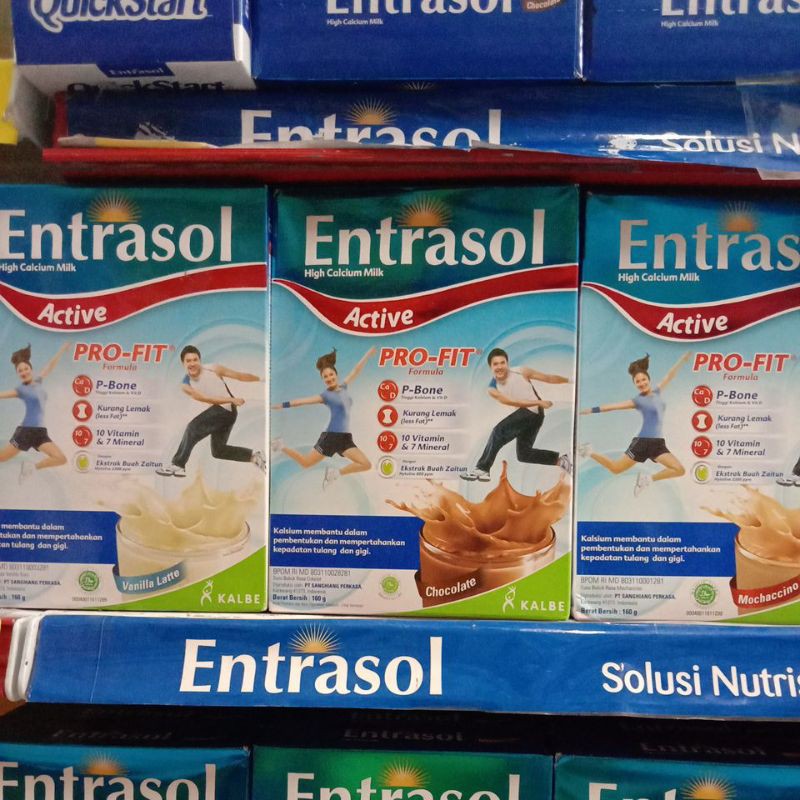 

entrasol active profit 160 gram