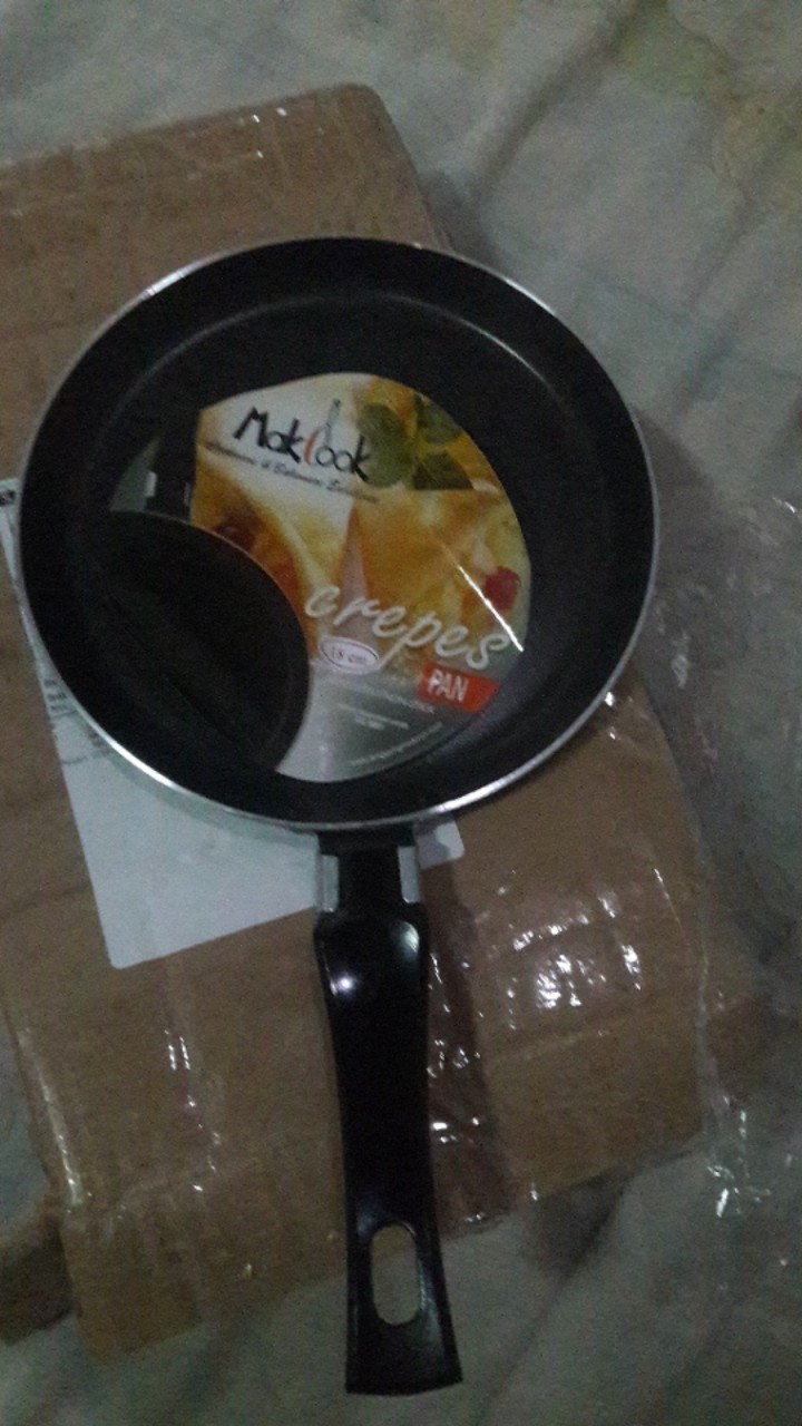 Crepes Pan Makcook Crepes Maker Wajan Teflon Datar 18cm