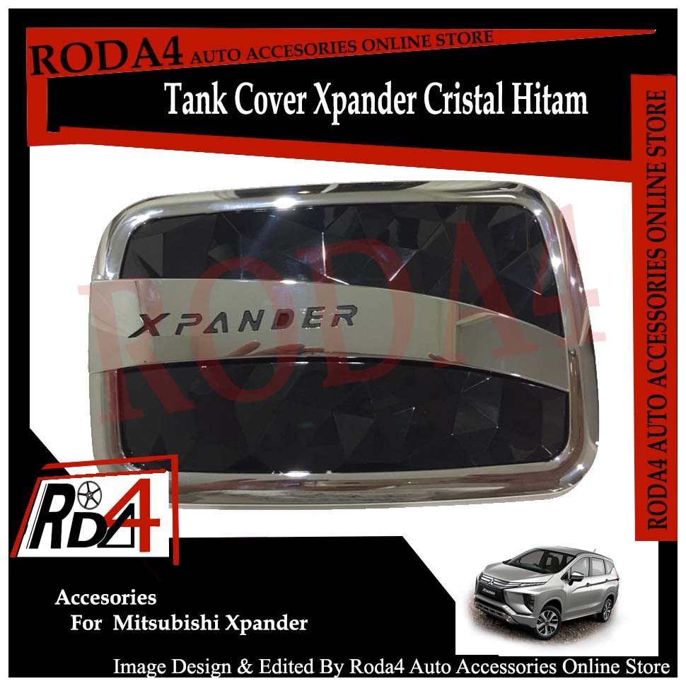 Tutup Bensin Xpander - Tank Cover Xpander Cristal Hitam