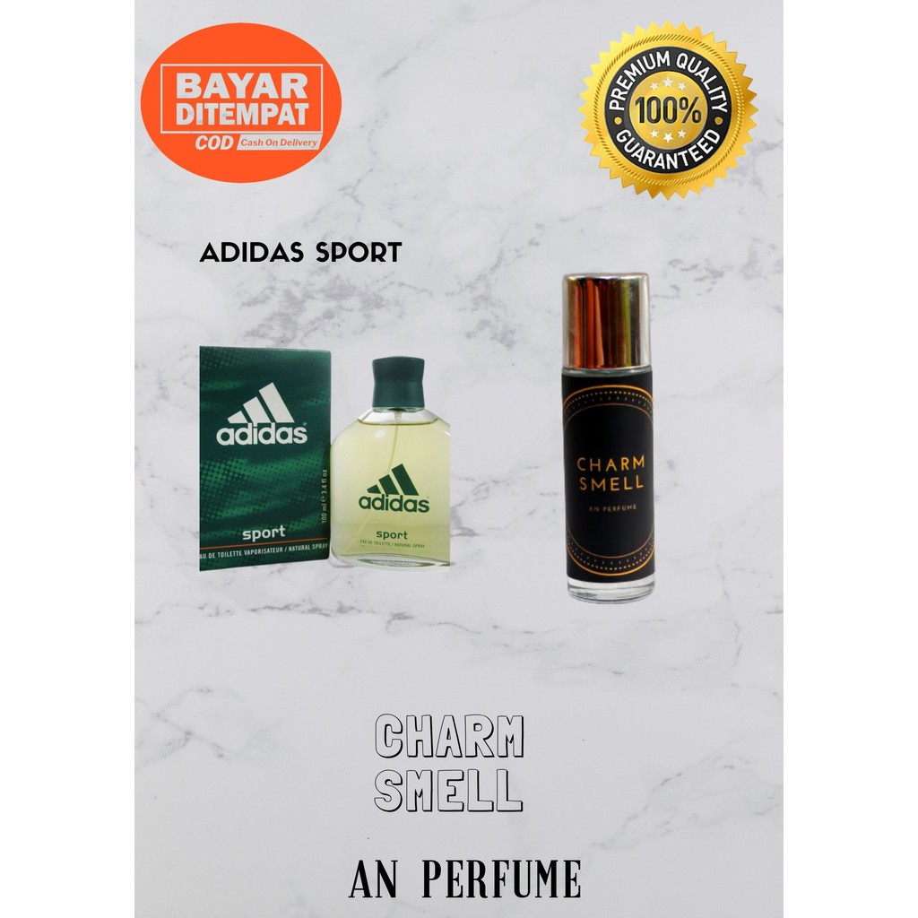 parfume pria/wanita adidas sport 100% premium quality
