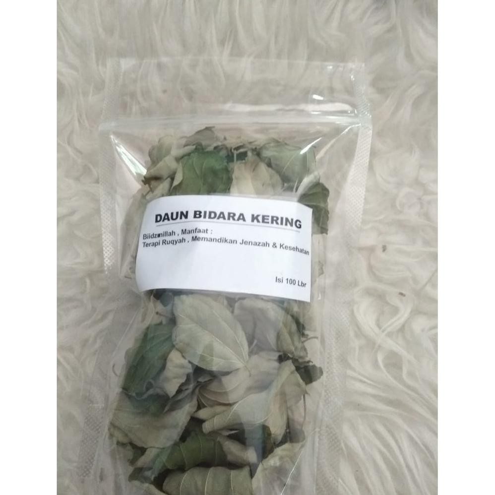 

Daun bidara kering syairah
