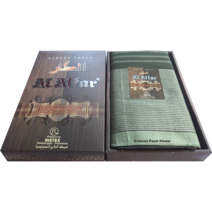 Sarung Tenun Al Attar / Al Affif