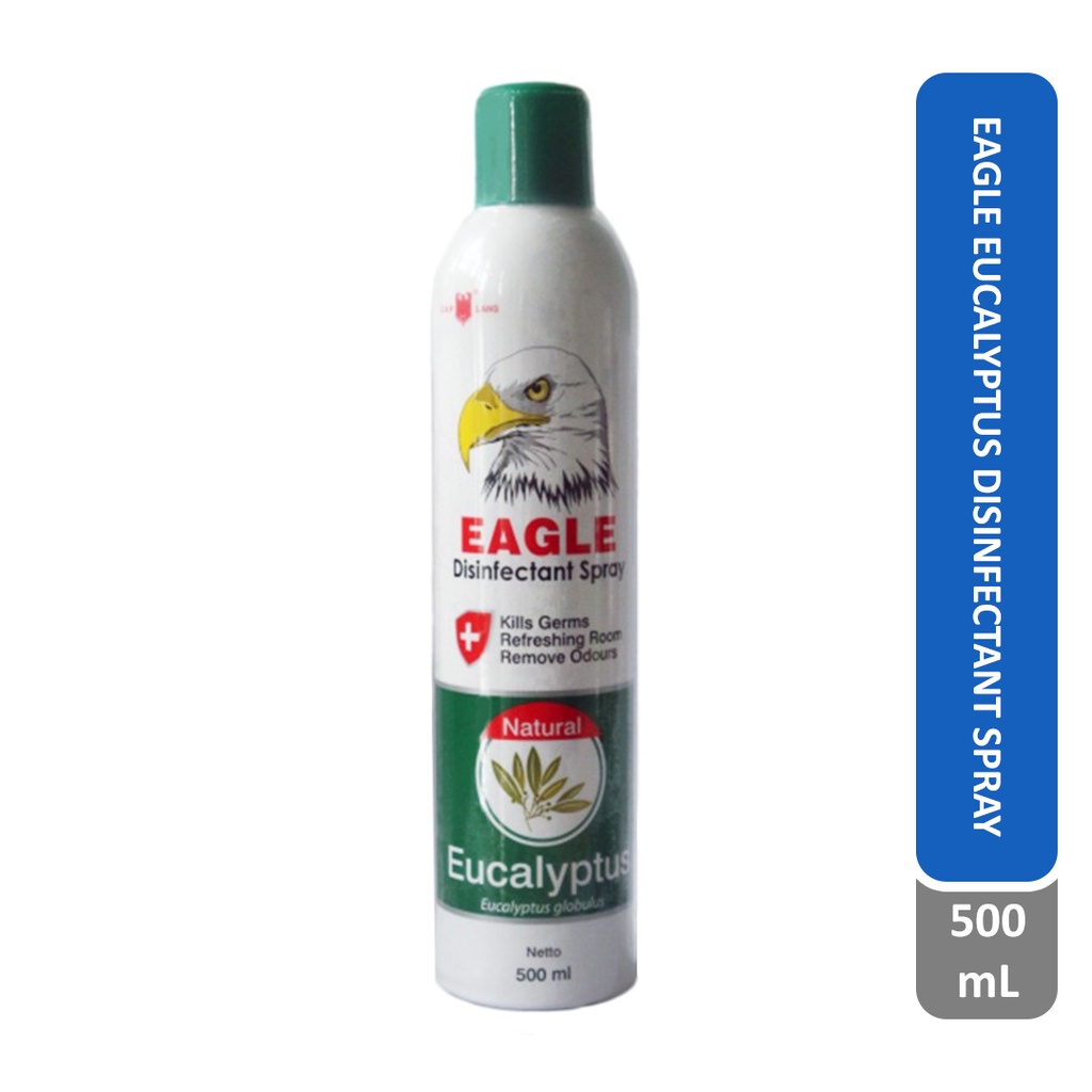 Jual EAGLE EUCALYPTUS DISINFECTANT SPRAY 500 ML Shopee Indonesia