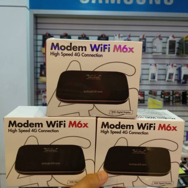 MODEM WIFI M6X
