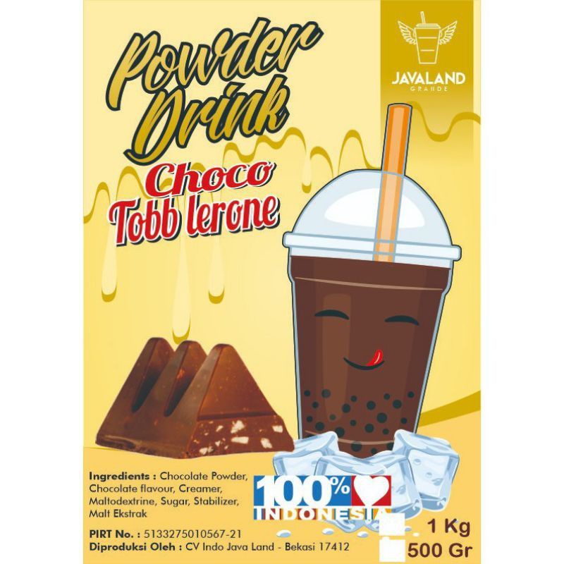 

javaland bubuk minuman 1 kg