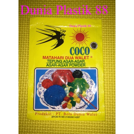 

hbt204tt @5Gram Tepung Serbuk Powder Bubuk Agar Agar Pudding Puding Coco - Agar Merah Da01D100