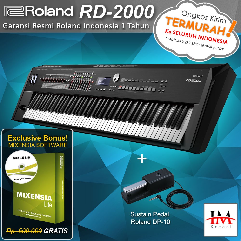 Roland Rd00 Rd 00 Digital Piano Keyboard Garansi Resmi Shopee Indonesia