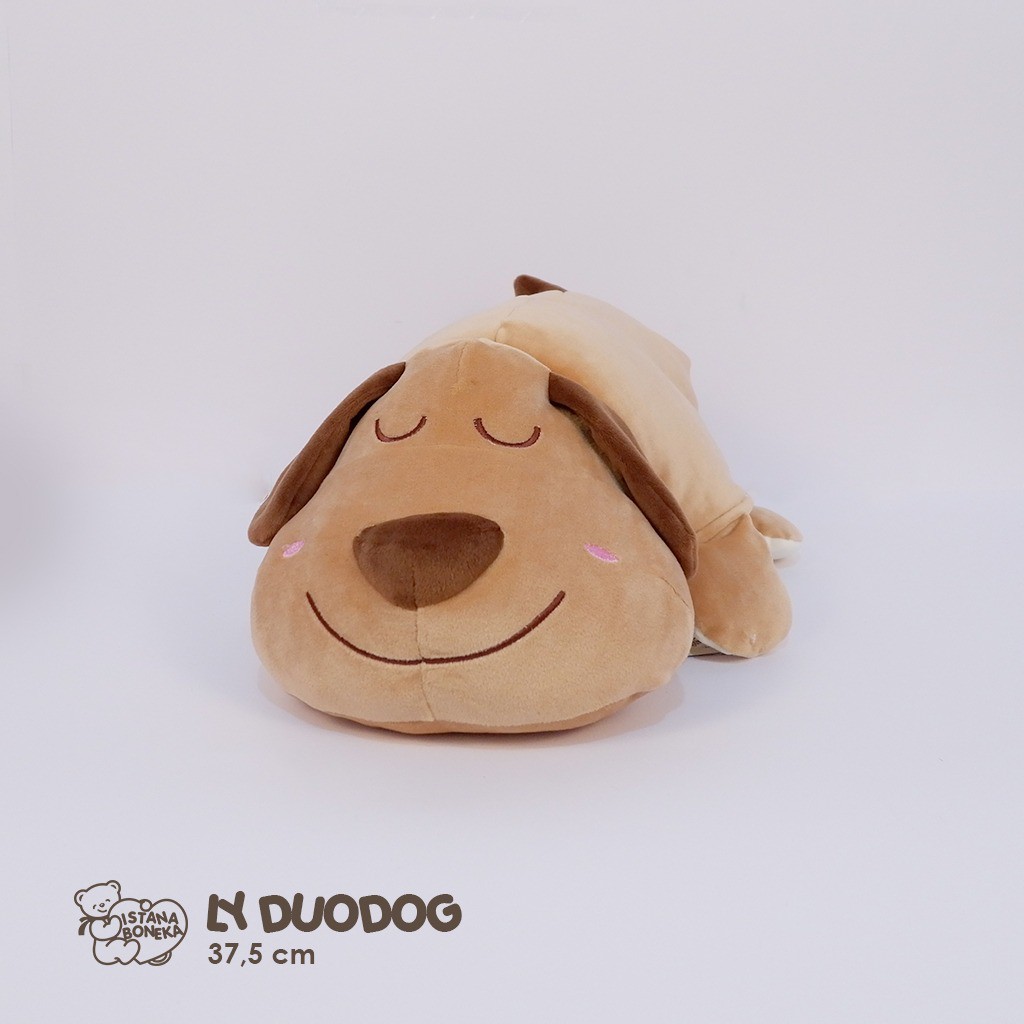 Boneka Double Head Sapi dan Kuda Bolak Balik 2 Muka 1 Badan Ly Duo Dog by Istana Boneka