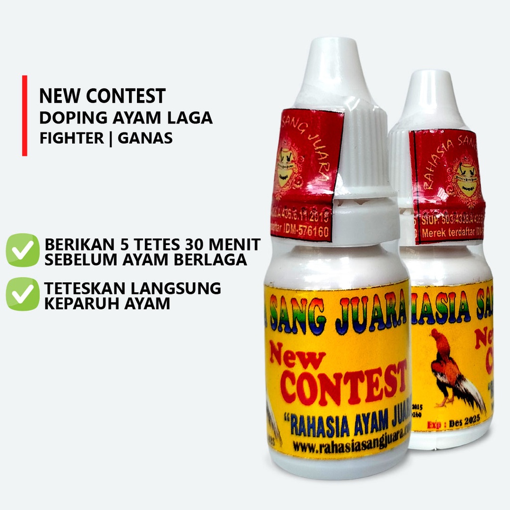 DOPING AYAM ADUAN TAMBAH GANAS TAHAN PUKUL MENTAL FIGHTER