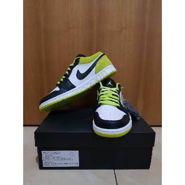 jordan 1 cyber green