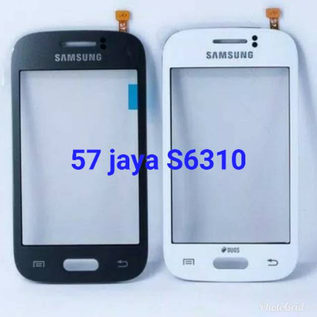 Touskren Touchscreen Samsung Young GT S6310 Original