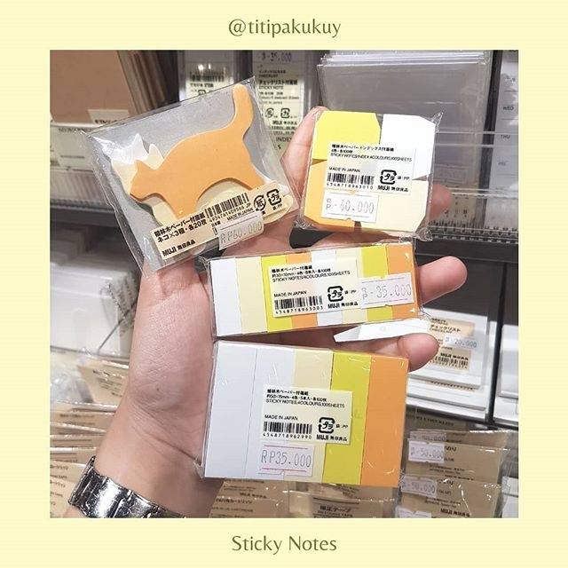 

Sticky Notes MUJI