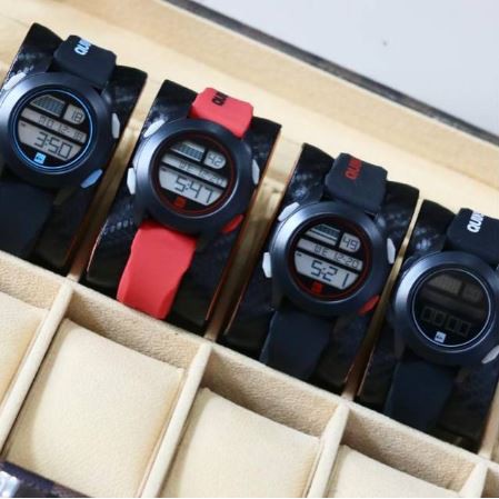 GROSIR JAM TANGAN QUIKSILVER RUBBER 819S digital