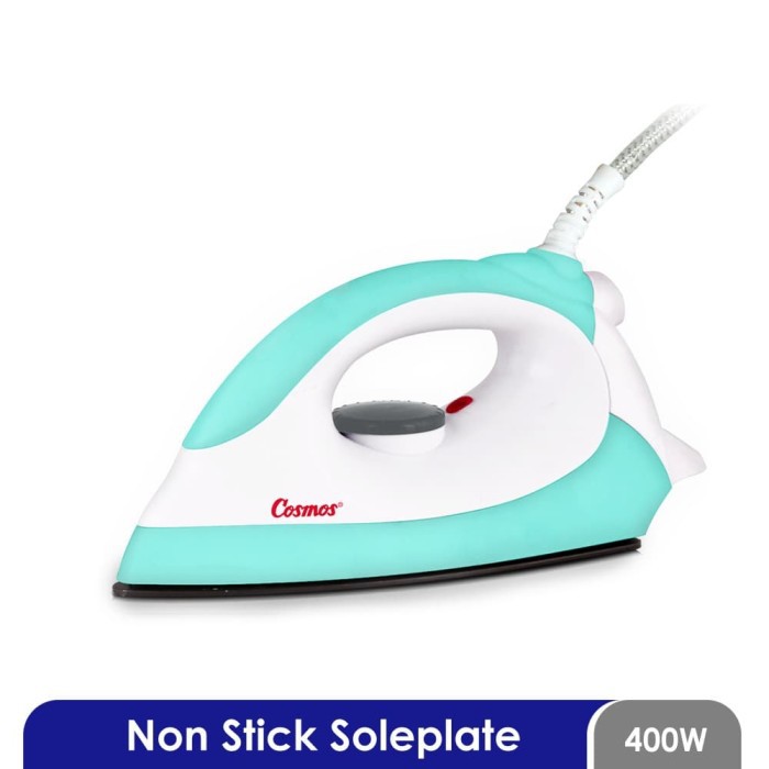 Cosmos Setrika Anti Lengket Non Stick Soleplate CI-4110 N Tapak Luas