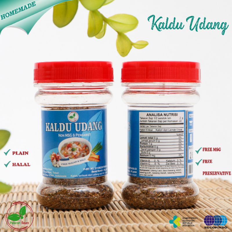 READY Kaldu Bayi MPASI Pawon Ibun (ayam kampung, sapi, udang, salmon, teri, bubuk tempe koala )